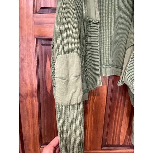 We the free worn thru surplus cardi size XL - Picture 5 of 6